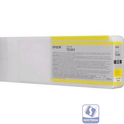 EPSON C13T636400 SP 7900 / 9900 : Yellow  700мл  (LFP)
