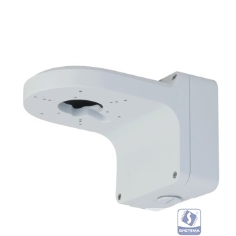 DAHUA DH-PFB206W Крепление на стену с монтажной коробкой, алюминий и сталь, влагозащита, для купольных видеокамер и видеокамер в корпусе типа "шар", 3 винта