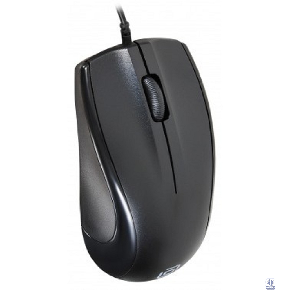 Oklick 185M черный оптическая (1000dpi) USB [945606]