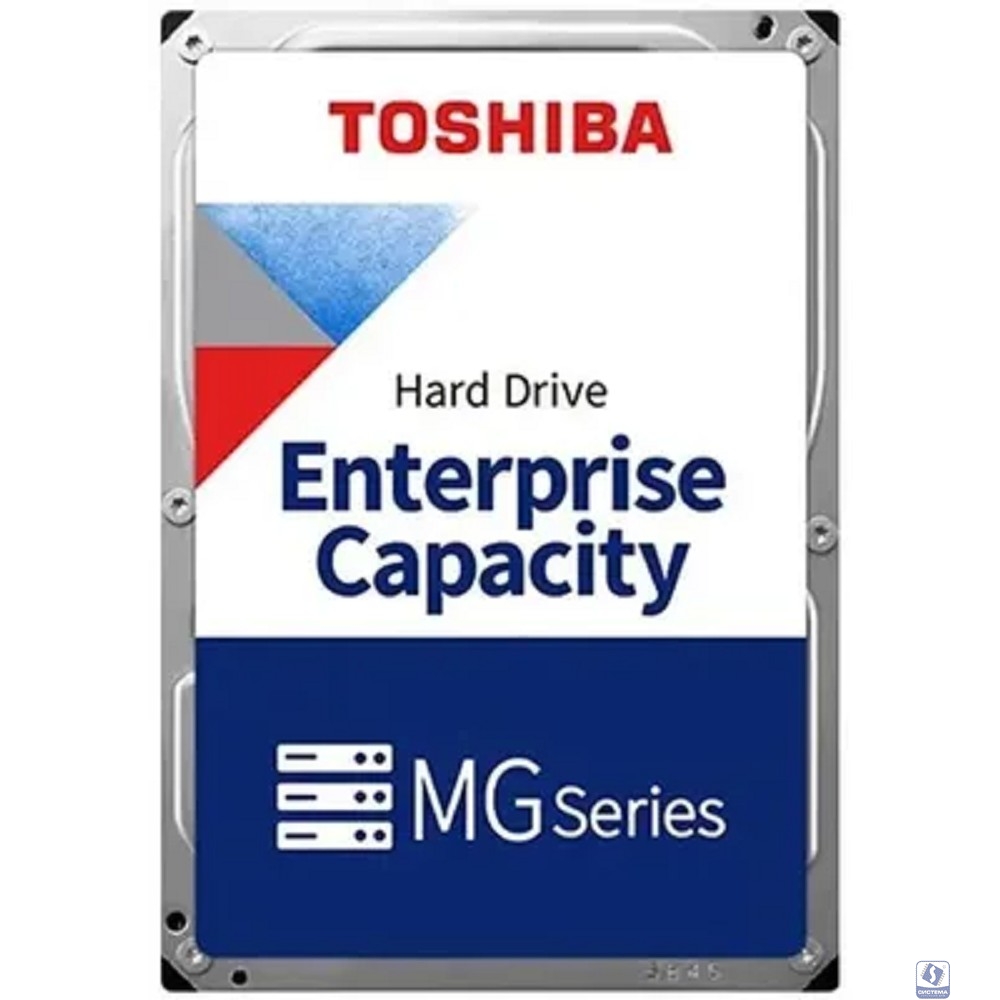 8TB Toshiba Enterprise Capacity (MG08SDA800E) 