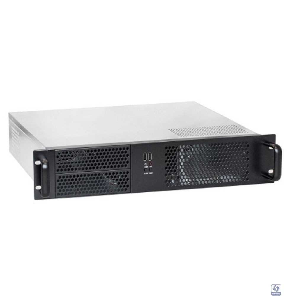 Exegate EX284979RUS Серверный корпус ExeGate Pro 2U650-08 <RM 19", высота 2U, глубина 650, БП 700ADS, 2*USB>