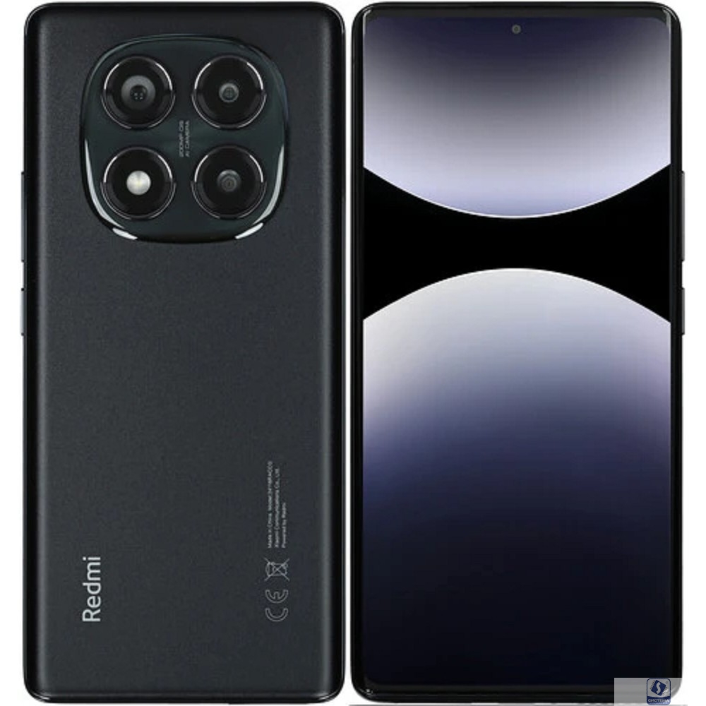 Xiaomi Redmi Note 14 Pro 8GB/256GB Midnight Black [60480]