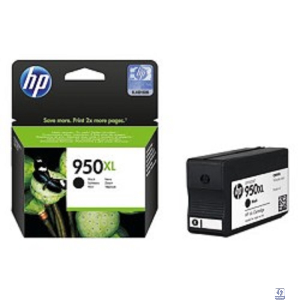HP CN045AE Картридж №950XL, Black 