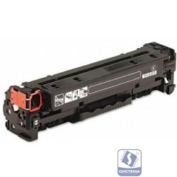 NetProduct CC530A/№ 718 Картридж для HP CLJ CP2025/CM2320/Canon LBP7200, Bk, 3.5K 