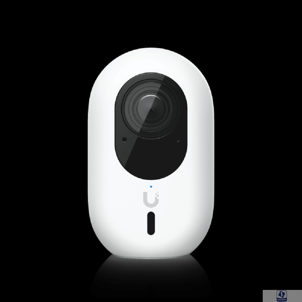 UBIQUITI UVC-G6-INS-W Видеокамера 4K (8MP) с Wi-Fi, 30 к/с, 109,9°, Multi-TOPS AI Engine, ИК-подсветка до 6 м, белый