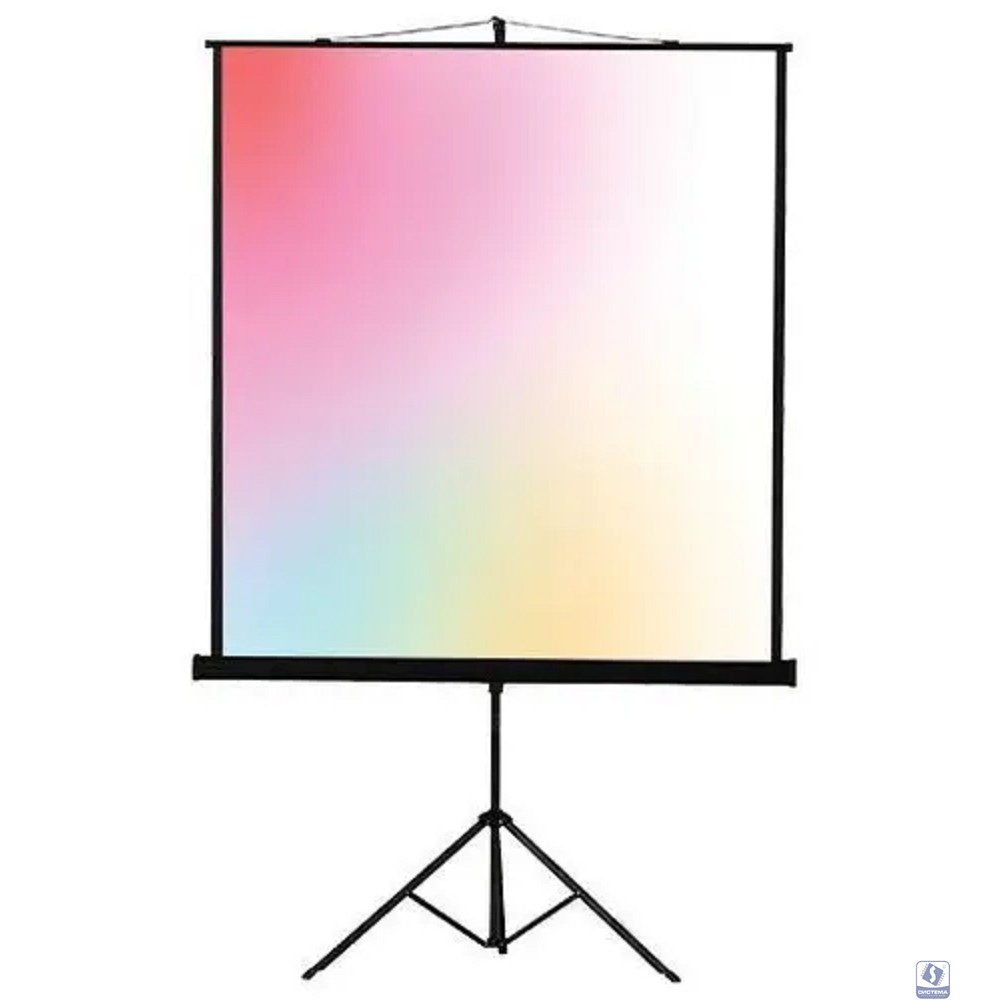 Lumien Eco View LEV-100113 Экран на штативе 110x192 см (раб.область 104x186 см) (84") Matte White 16:9