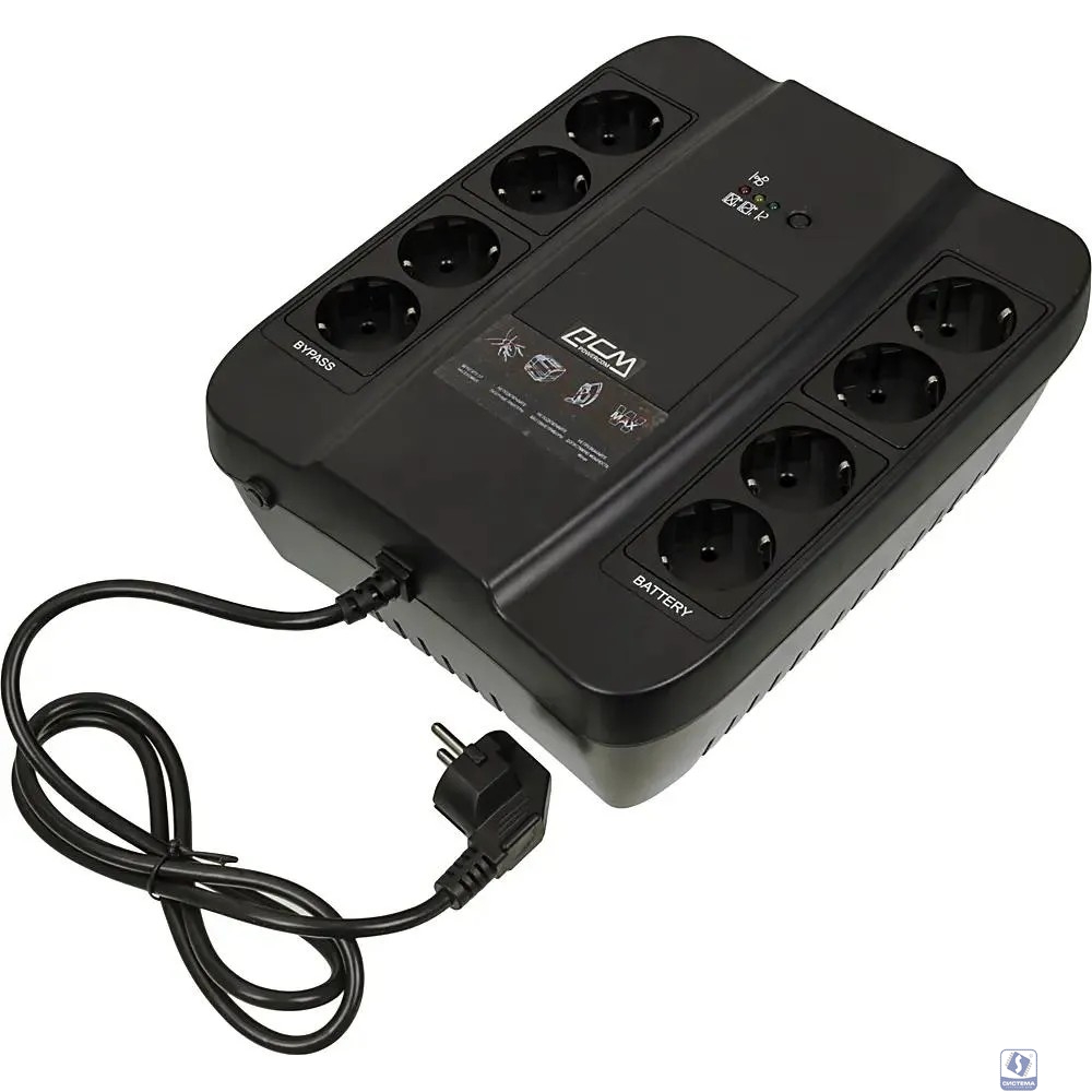 PowerCom Spider SPD-1000N ИБП  (332717)