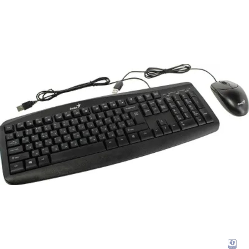 Повреждение упаковки Клавиатура + мышь Genius Smart KM-200  [31330003402/31330003416]