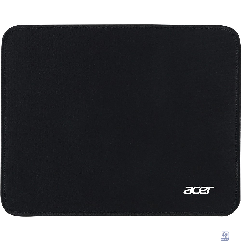 Коврик для мыши Acer OMP210 Мини черный 250x200x3mm [ZL.MSPEE.001/ZL.OTH11.02F]