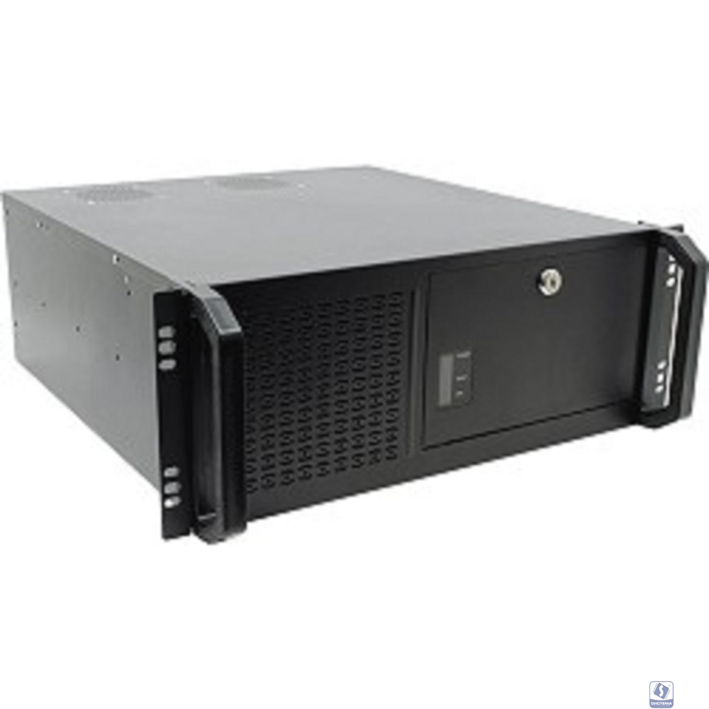 Exegate EX244592RUS Серверный корпус Exegate Pro 4U450-16/4U4019S <RM 19",  высота 4U, глубина 450, БП 600ADS, USB>