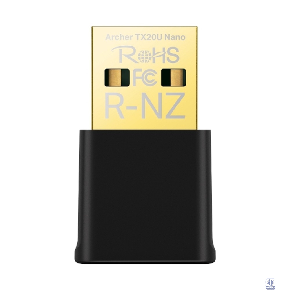TP-Link Archer TX20U Nano Компактный USB-адаптер с поддержкой Wi-Fi AX1800