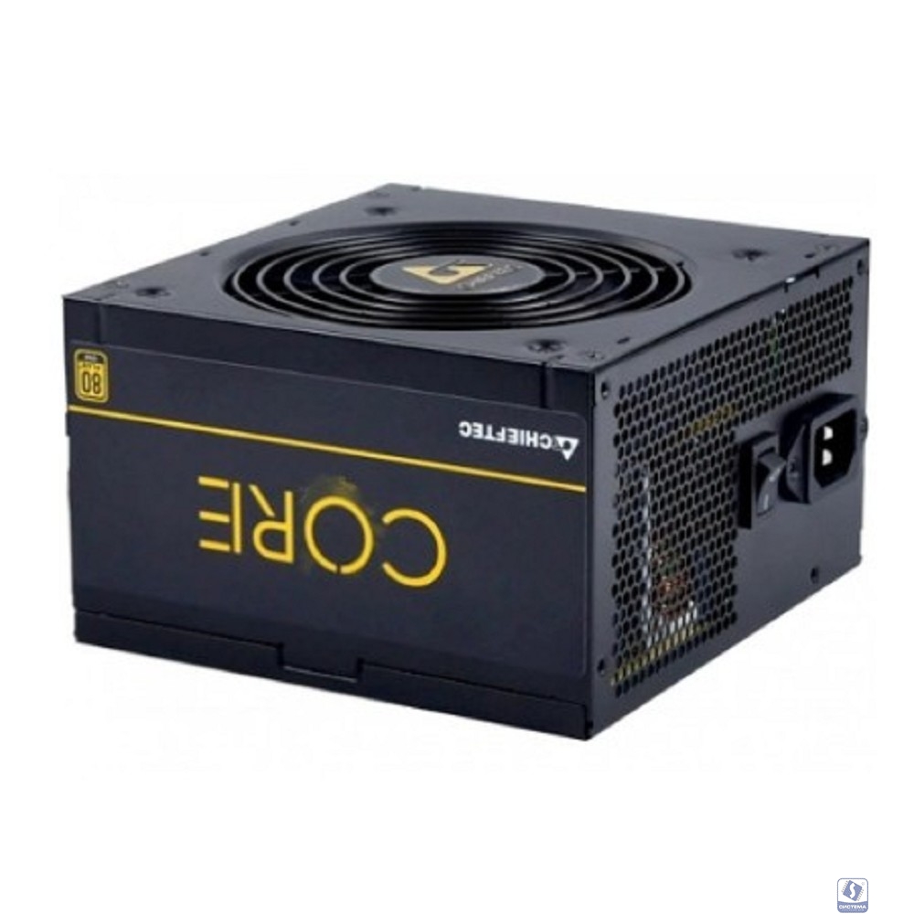 CHIEFTEC CORE BBS-700S-Bulk, 80 PLUS GOLD 700Вт,  120мм,  черный