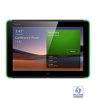 Панель бронирования переговорных комнат/ Yealink [RoomPanel] Meeting room booking panel / 2-year AMS [1303115]