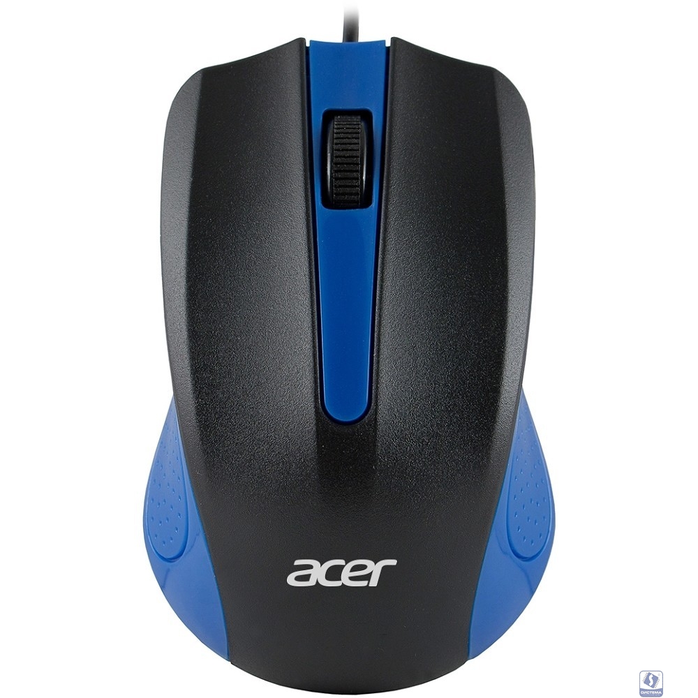 Acer OMW011 [ZL.MCEEE.002] Mouse USB (2but) blk/blu