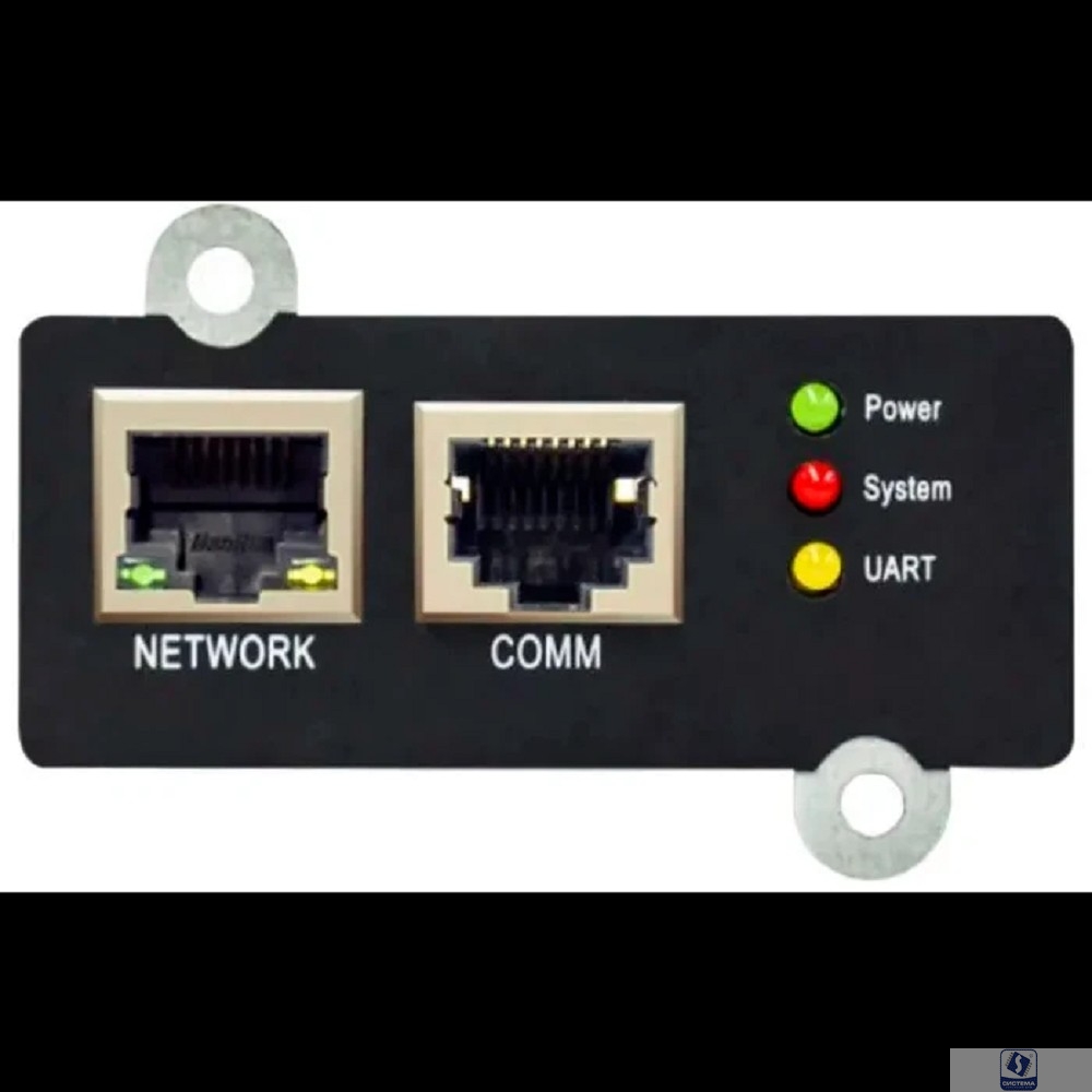 SNMP карта для однофазных ИБП HIDEN EXPERT 