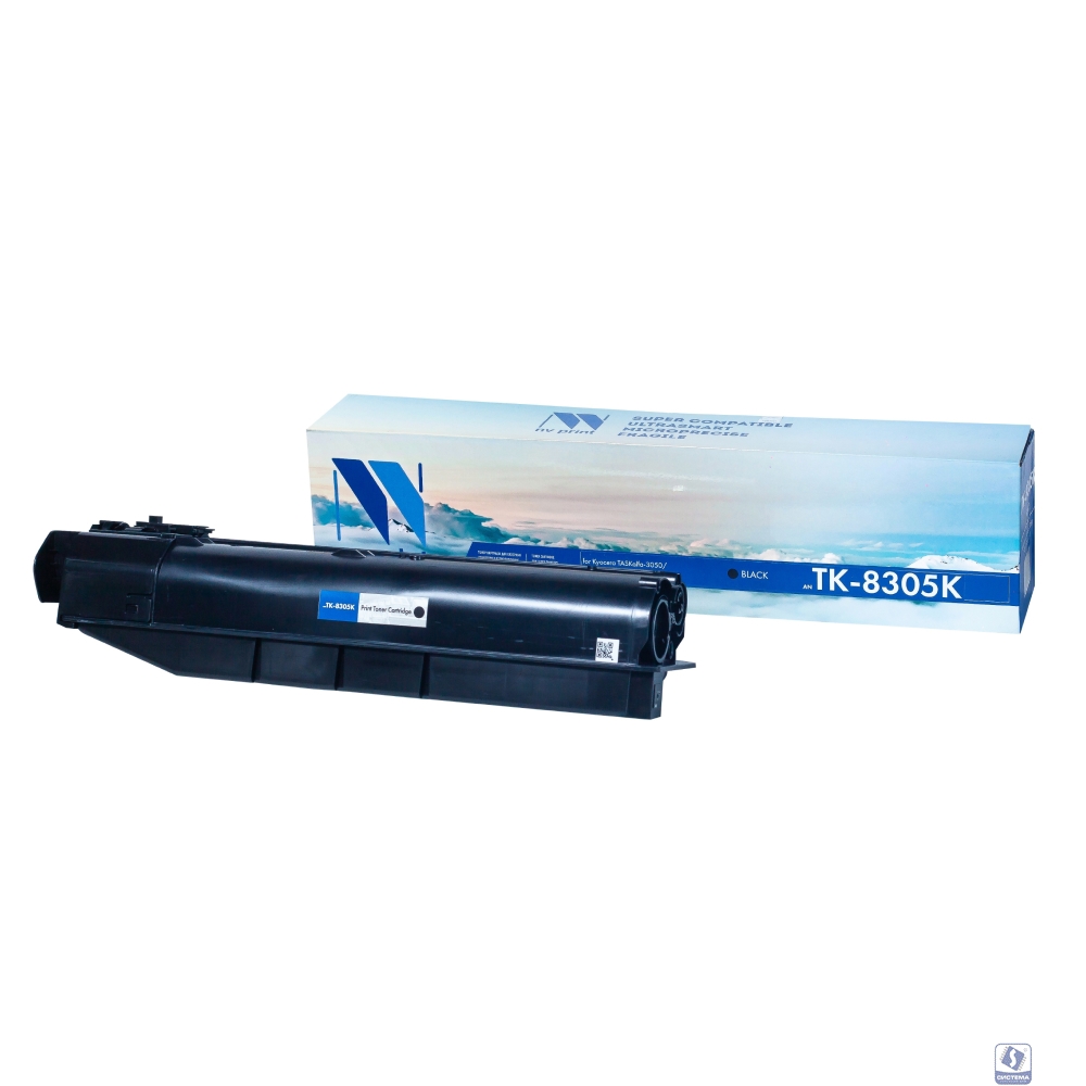 NV Print TK-8305BK Тонер-картридж для Kyocera TASKalfa-3050/TASKalfa-3051/TASKalfa-3550/TASKalfa-3551 (25000k), Black