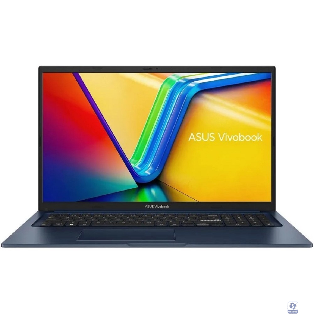 ASUS VivoBook 17 X1704VA-AU778 [90NB10V2-M00VM0] Quiet Blue 17.3" 