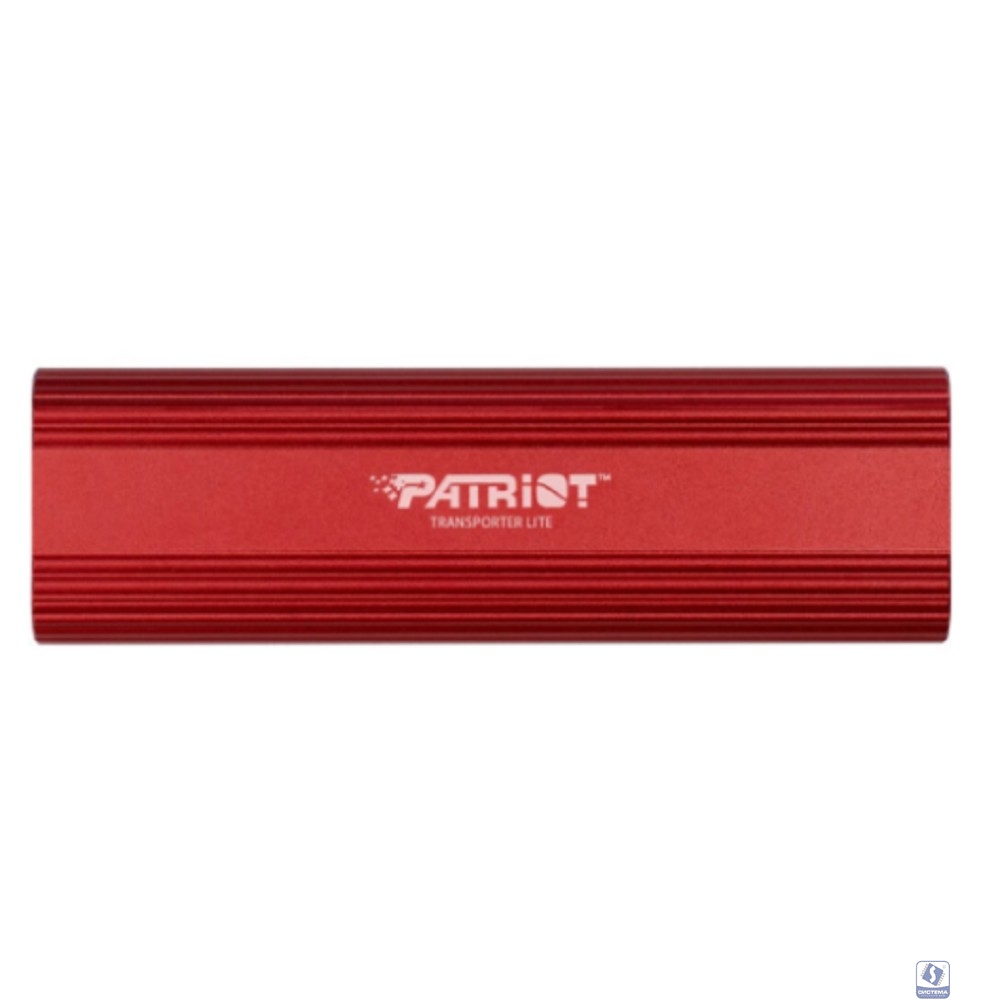 Patriot Portable SSD 1TB USB-C PTPL1TBPEC Lite Transporter 2.5" красный