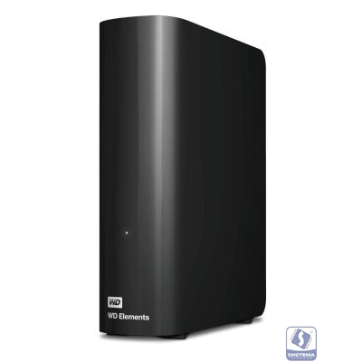 WD Portable HDD 12TB Elements Desktop WDBWLG0120HBK-EESN  3,5" 5400RPM USB 3.0 (G4C)