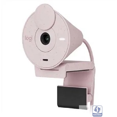 Веб-камера/ Logitech Brio 300 Full HD webcam - ROSE - USB