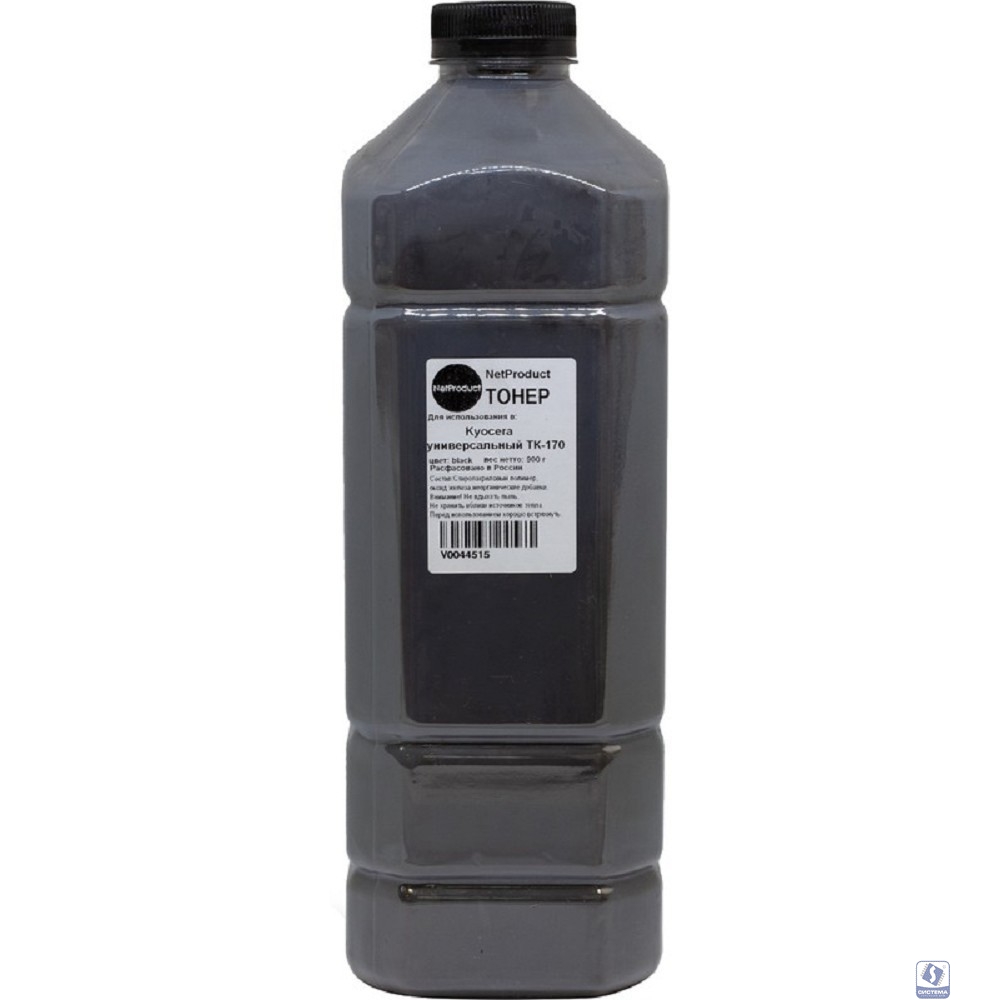 NetProduct TK-170/TK-17 Тонер Kyocera Универсальный, 900 г, канистра