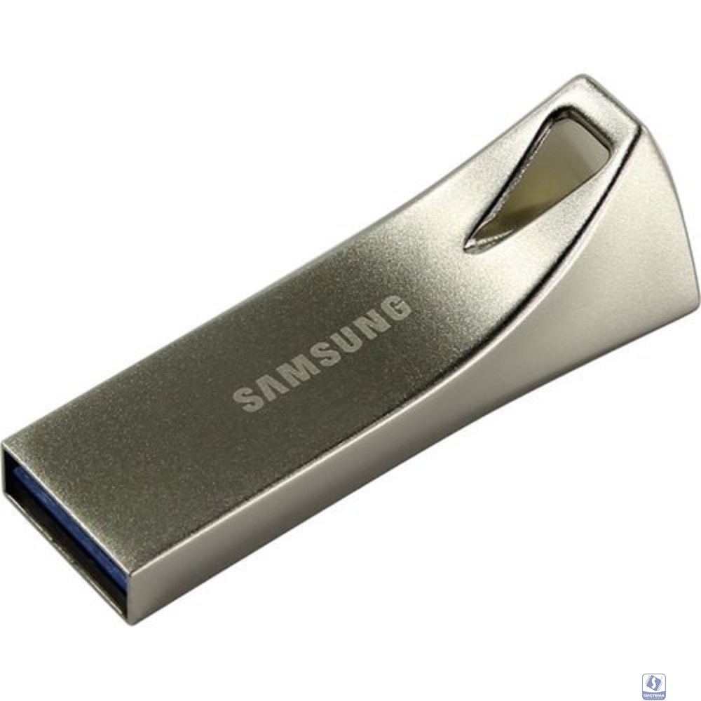 Samsung Drive 256GB BAR Plus Silver USB 3.1 [MUF-256BE3/APC/CN]