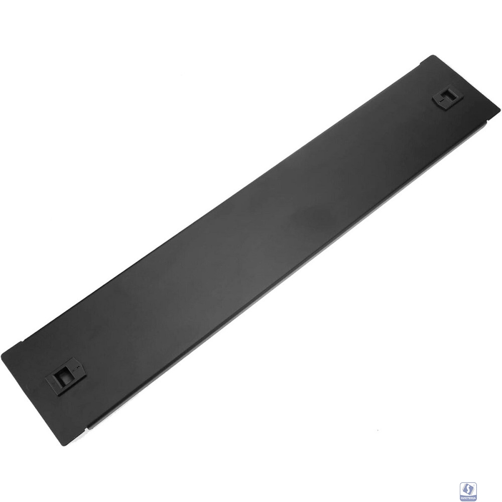 5bites Панель-заглушка CM-200B-2U на защелках 2U / 19" / BLACK
