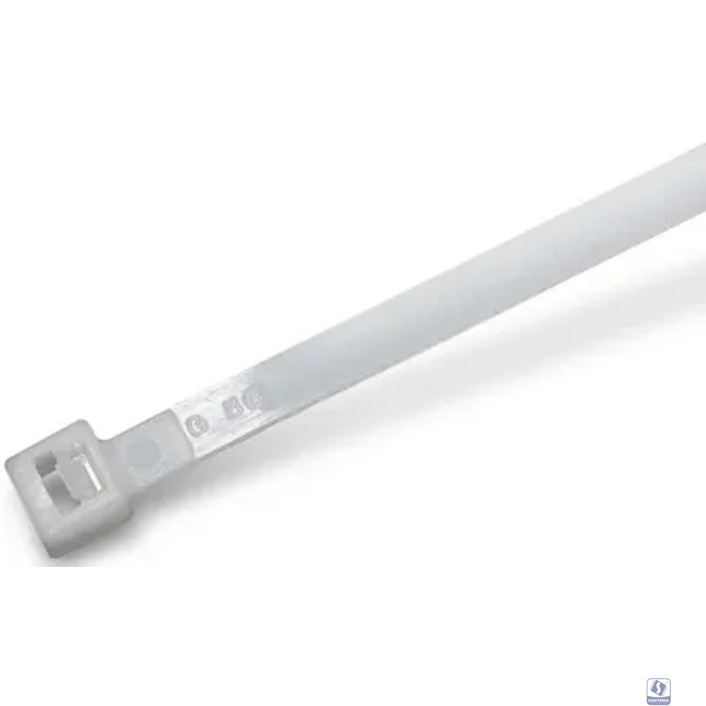 Hyperline GTR-200STC Стяжка нейлоновая открывающаяся, безгалогенная (halogen free), 200x4.8мм (100 шт)