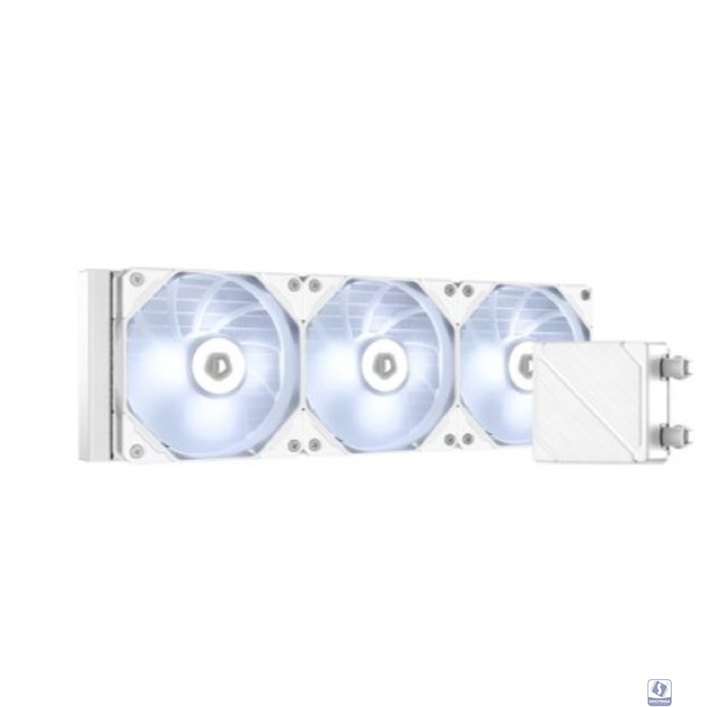 Кулер с водяным охлаждением ID-Cooling Dashflow 360 Basic White 1150/1155/S1156/1151/1200/1700, AM4/AM5