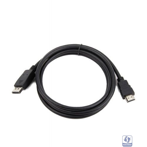 Filum Кабель Display port-HDMI 3 м., медь, черный, разъемы: Display port male- HDMI A male, пакет. [FL-C-DPM-HM-3M] (894193)