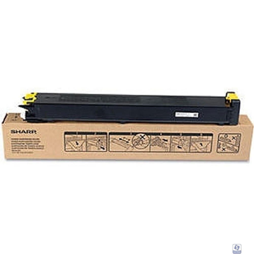 Sharp MX-23GTYA Тонер-картридж желтый (10000 копий) Sharp MX1810/2010/MX2314/2614/3114
