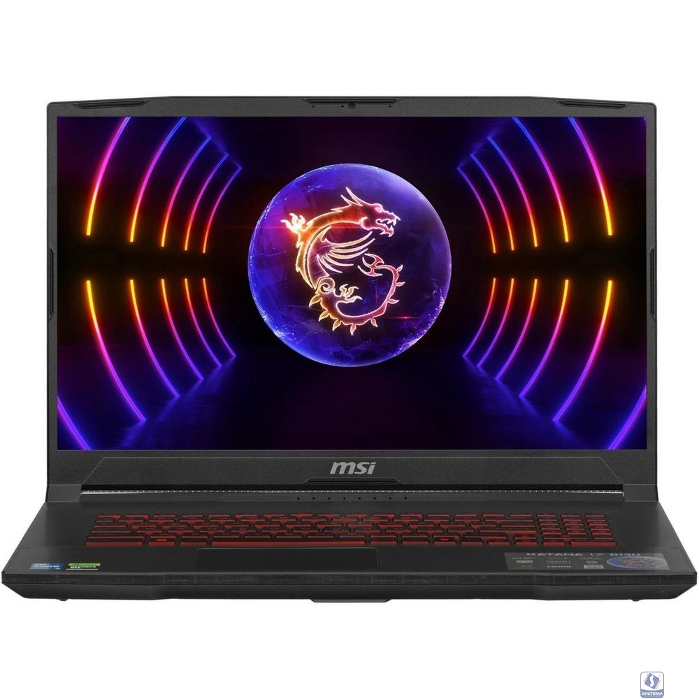 MSI Katana 17 B13UCR-1612XRU [9S7-17L541-1612] Black 17.3
