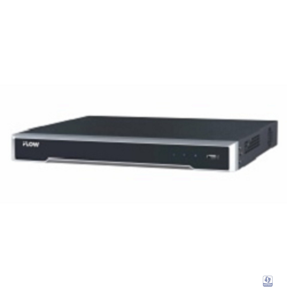 iFLOW F-NR-216/2 Value 16-и канальный IP-регистратор 
