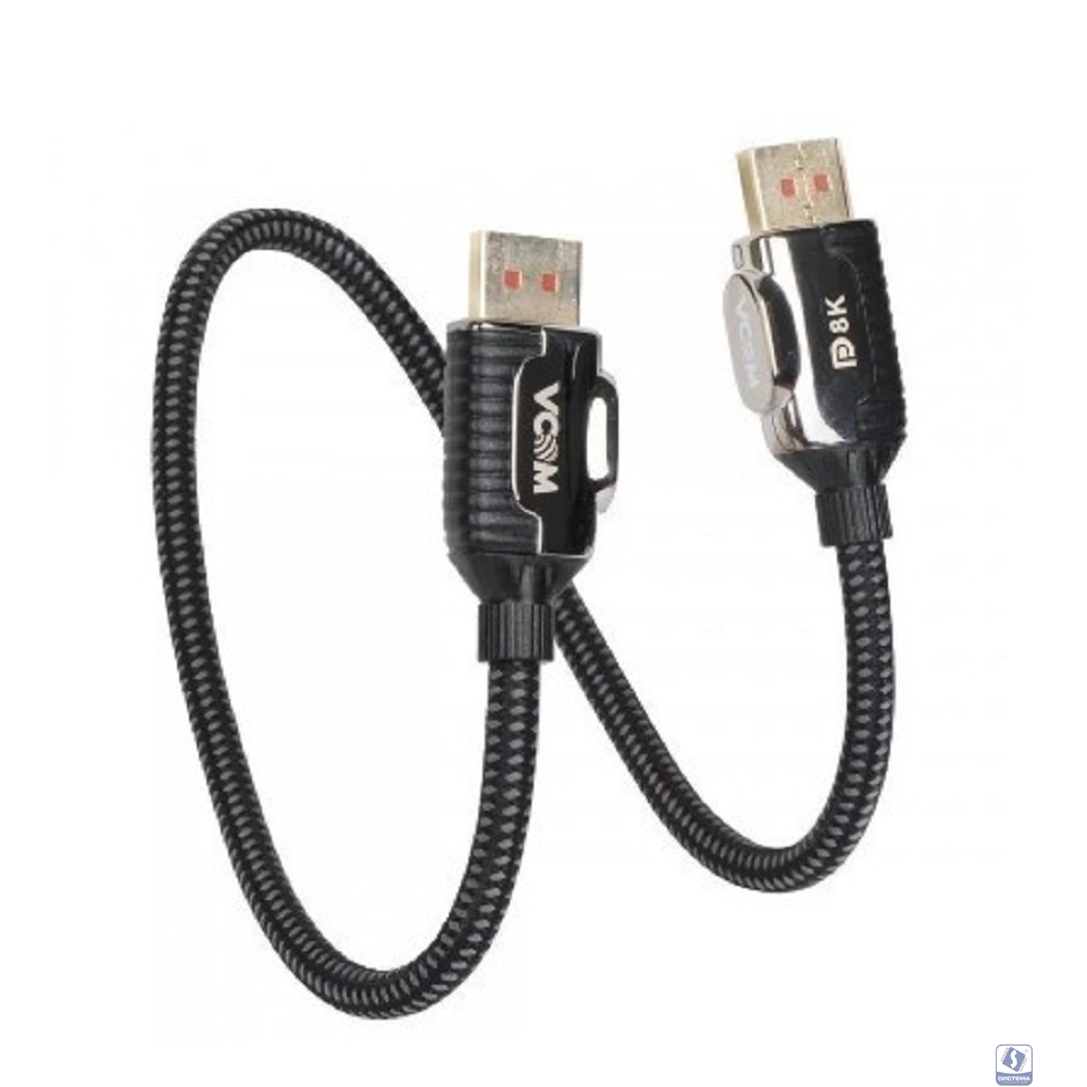 VCOM CG634-2M Кабель соединительный DISPLAY PORT v1.4, 8K@60Hz, 2m VCOM <CG634-2M>