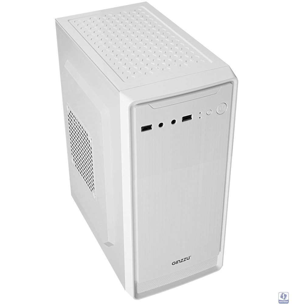 Повреждение упаковки Ginzzu B185 White w/o PSU