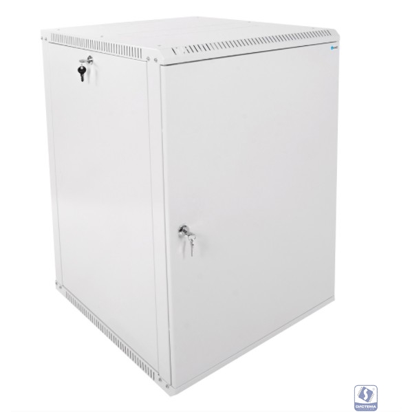 ЦМО Шкаф телекоммуникационный настенный разборный 18U (600х520) дверь металл (ШРН-Э-18.500.1) (1 коробка)