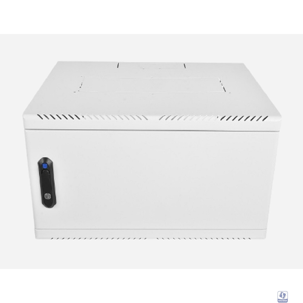 ЦМО Шкаф телекоммуникационный настенный сварной 6U (600 x 500) съёмные стенки, дверь металл, ШРН-6.500.1