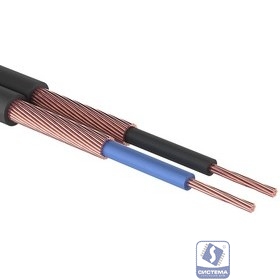 PROconnect (01-6001-6) Кабель ШГЭС 2, черный, 100м 