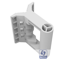 MikroTik QME Крепление на стену для мачтовых антенн
