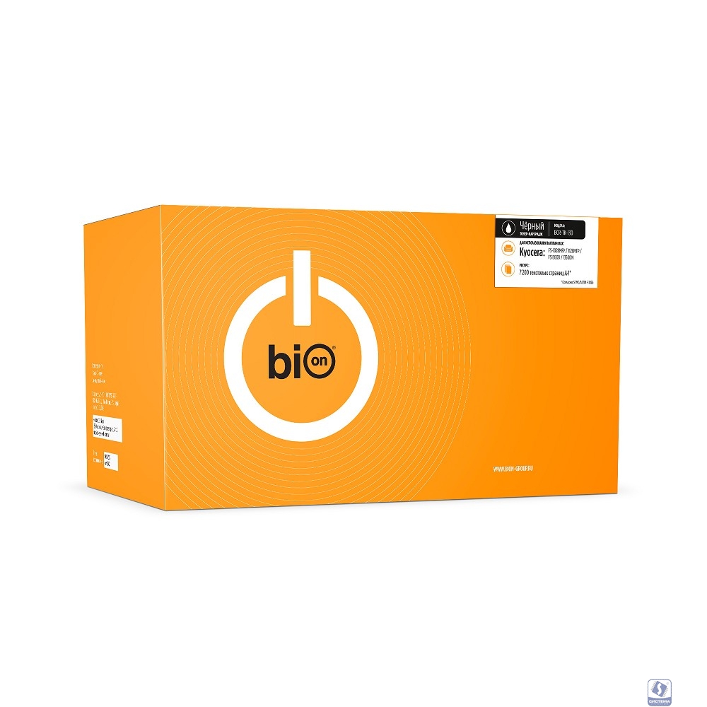 Bion BCR-TK-130  Картридж для Kyocera (7200  стр.),Черный, с чипом