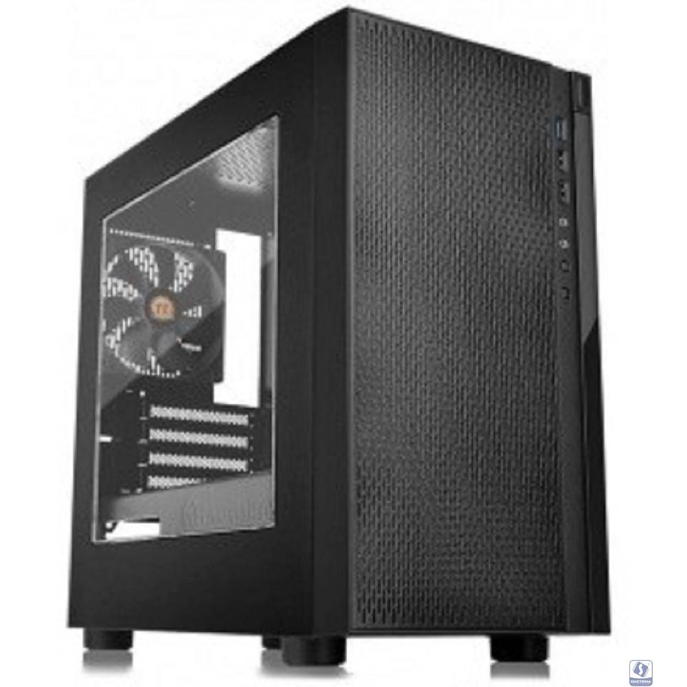 Case Tt Versa H18  черный без БП [CA-1J4-00S1WN-00]