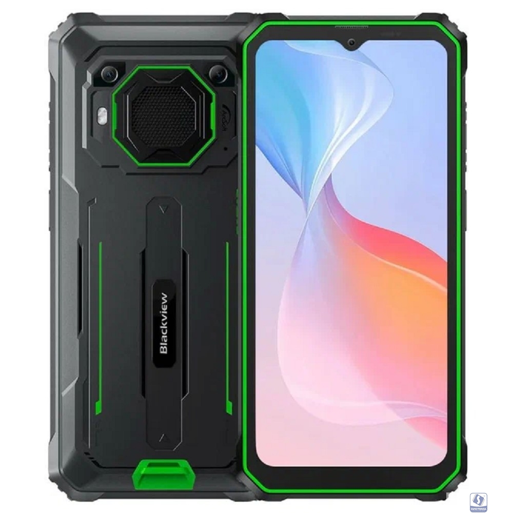 BlackView BV6200Pro 6GB/128GB  Зеленый