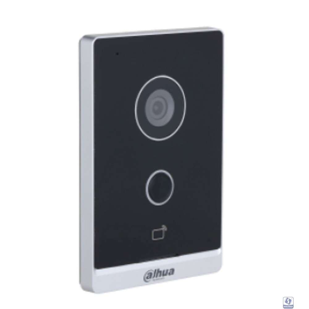 DAHUA DHI-VTO2211G-WP-S2 Вызывная WIFI панель с разрешением камеры 2мп и CMOS сенсором, WDR, слот для SD карты до 256Гб, IP65, питание DC 12V/PoE