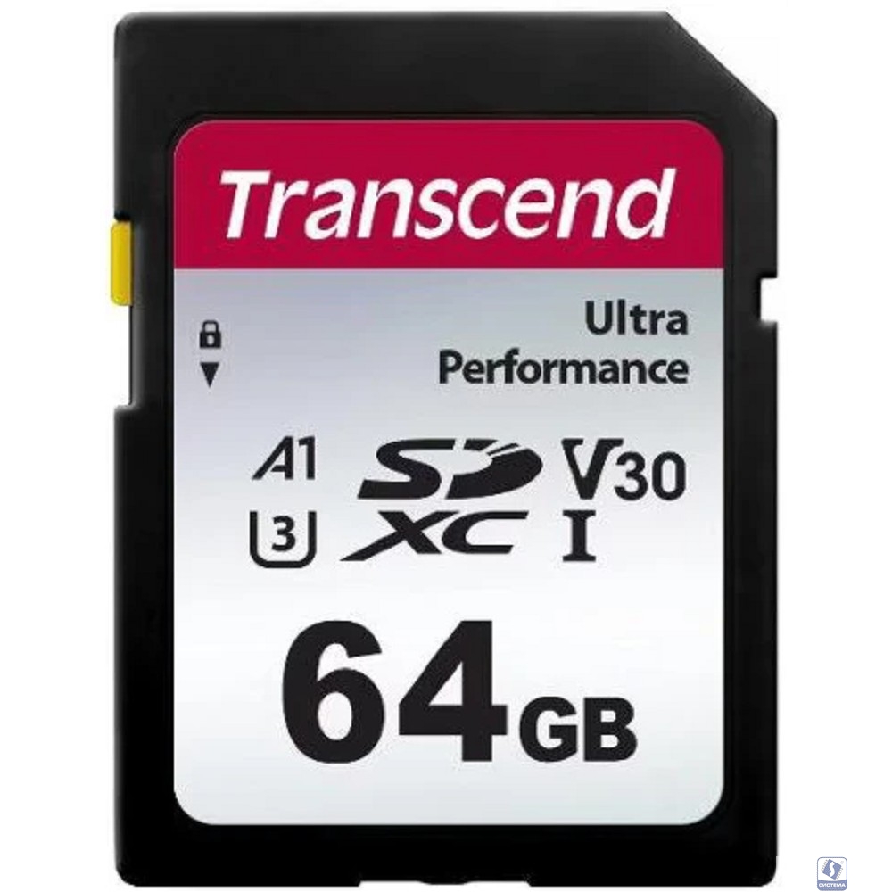 SecureDigital 64GB Transcend 340S UHS-I Class U3 V30 A2