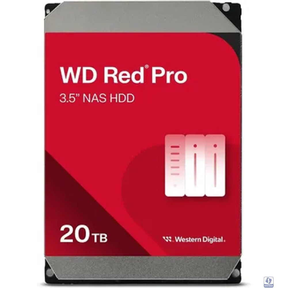 20TB WD Red Pro (WD202KFGX) 