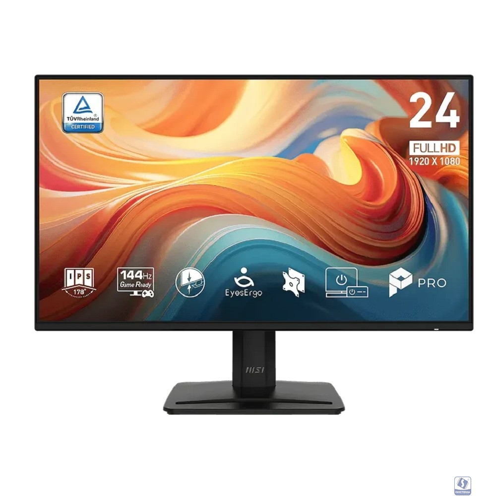 MSI PRO 23.8" MP242 E14A черный  [9S6-3PD1CT-050]