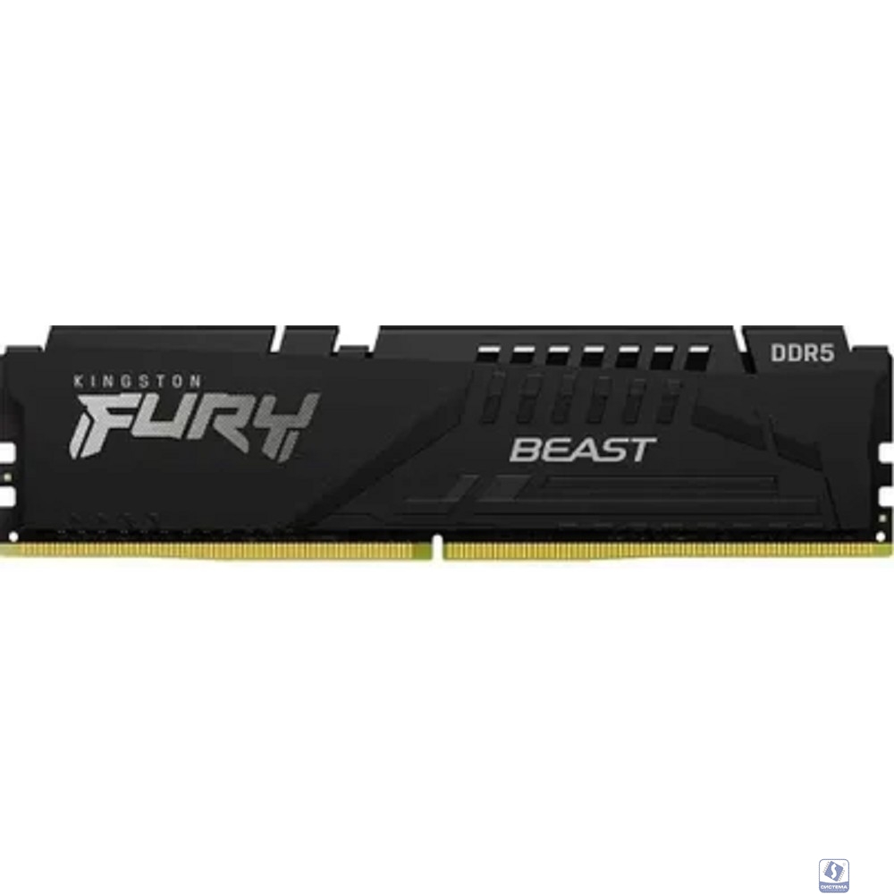 Kingston DDR5 DIMM 32GB 6000MT/s CL36 FURY Beast Black KF560C36BBE2-32