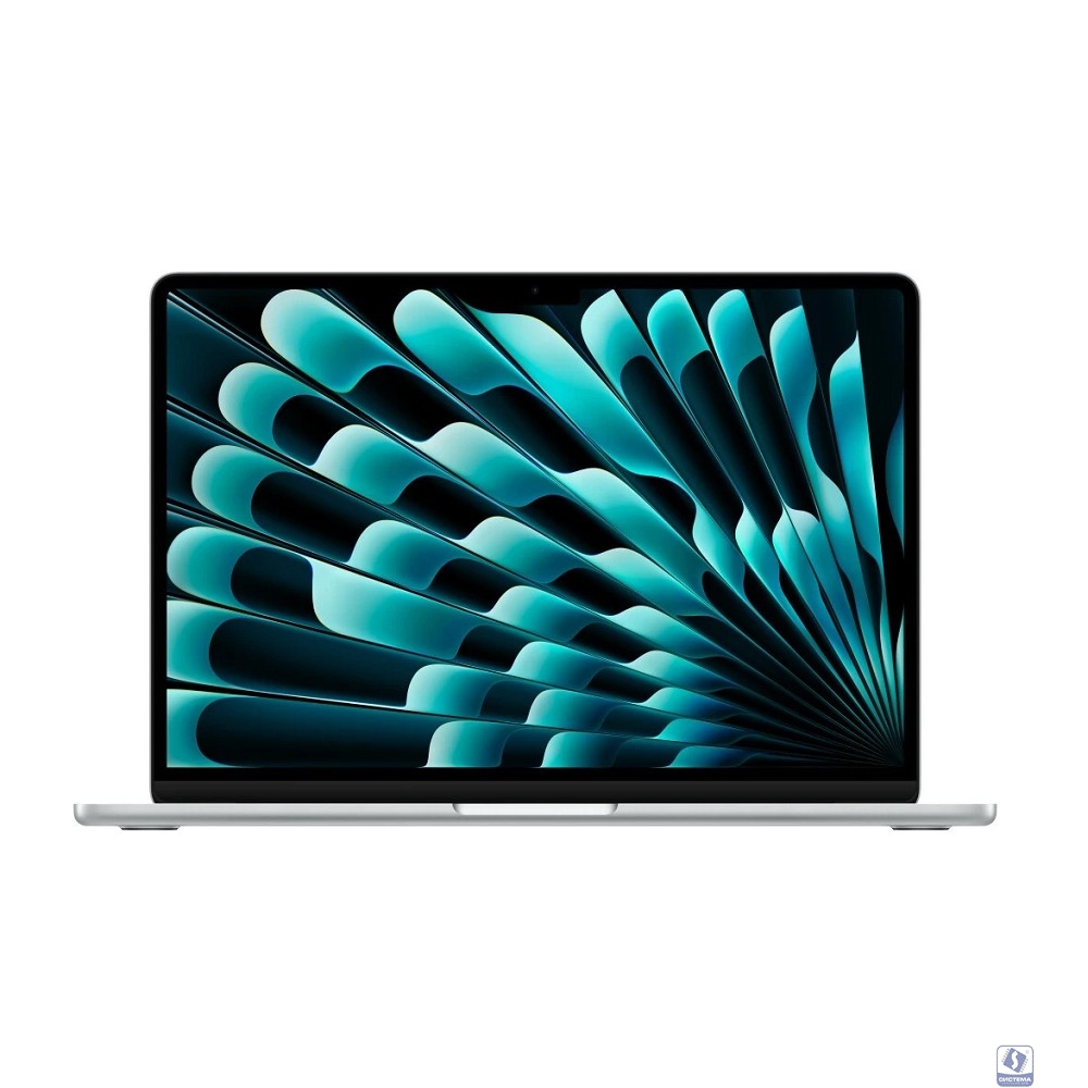 Apple MacBook Air 13-inch 2025 [MW0W3LL/A] (КЛАВ.РУС.ГРАВ.) Silver 13.6" Liquid Retina  (A3240)