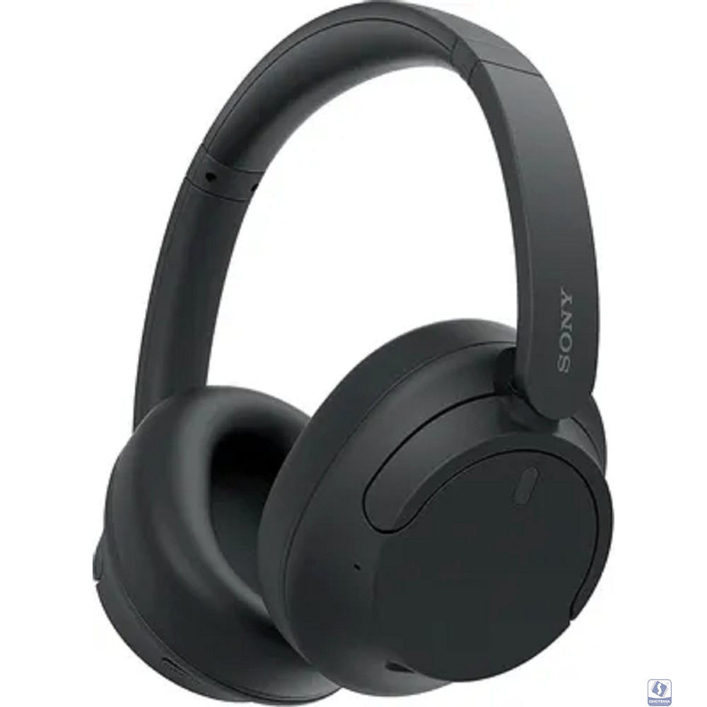 Гарнитура накладные Sony WH-CH720N 1.2м черный беспроводные bluetooth оголовье (WH-CH720N/BC)
