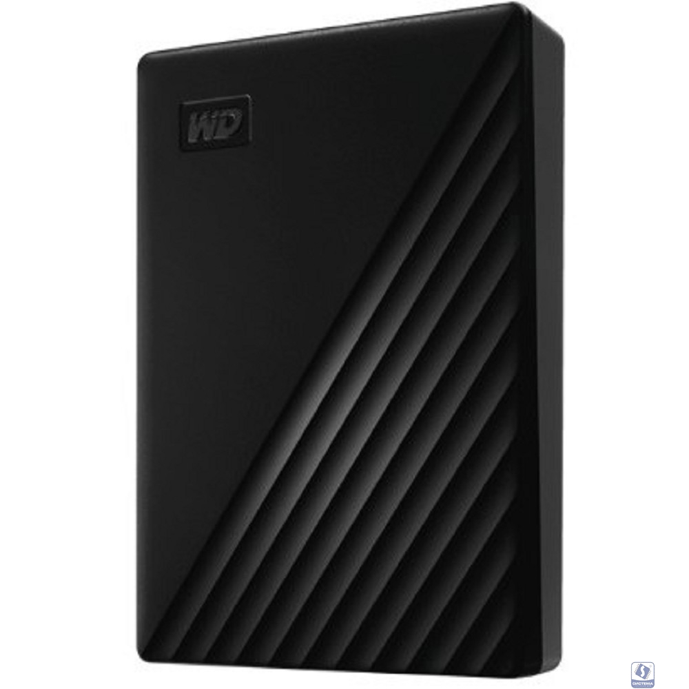 WD Portable HDD 2TB My Passport WDBYVG0020BBK-WESN  2,5" USB 3.0 black 